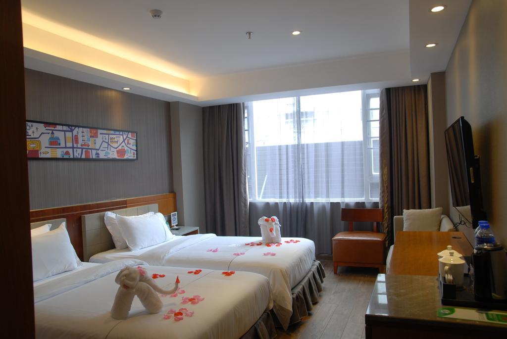 Insail Hotel Zhuhai Exterior photo